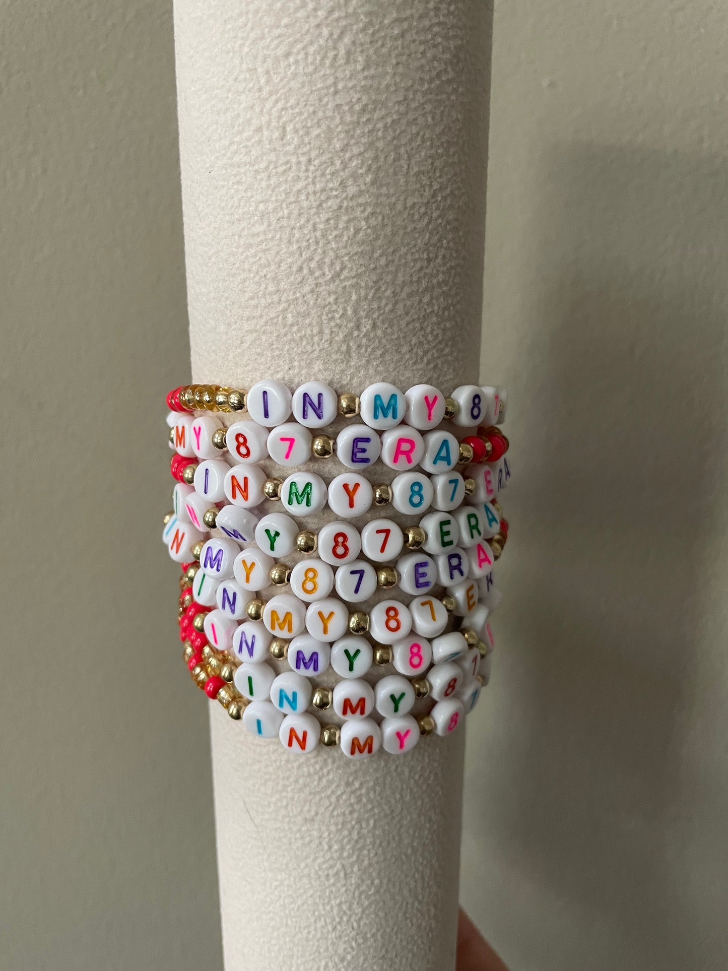 Beaded Friendship Bracelet - Taylor's Version Hotline