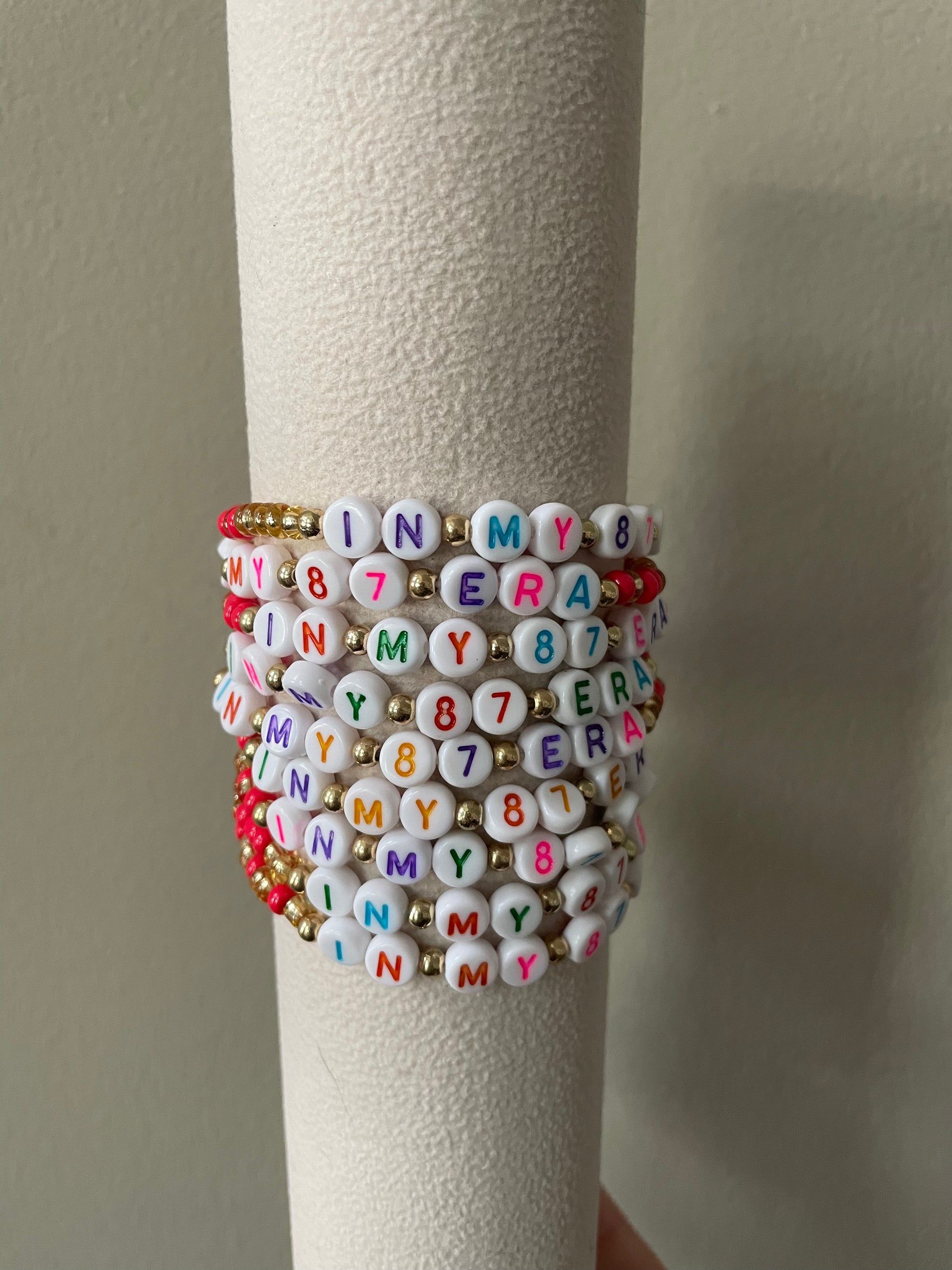 Beaded Friendship Bracelet - Taylor's Version Hotline