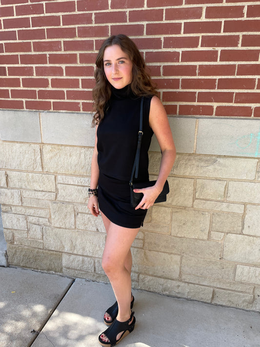 Butter Modal Cowl Neck Sleeveless Top Before You Collection