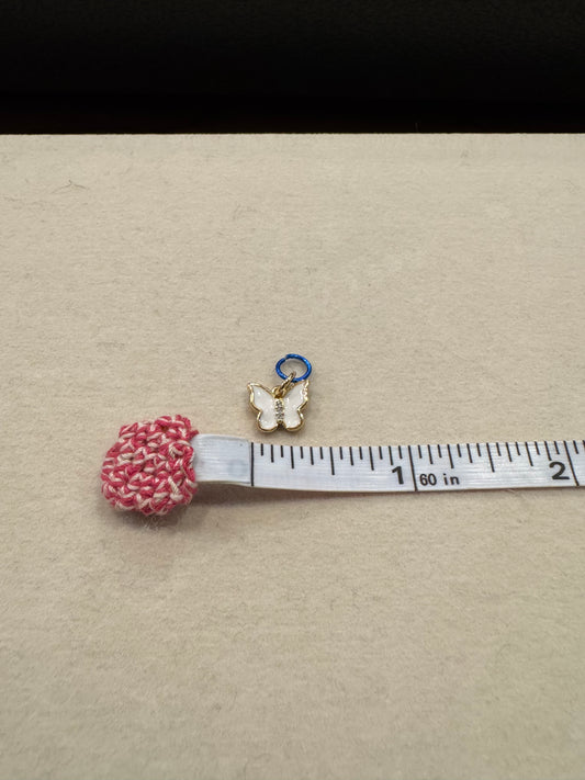 Small Enamel Butterfly Charm Origami Owl