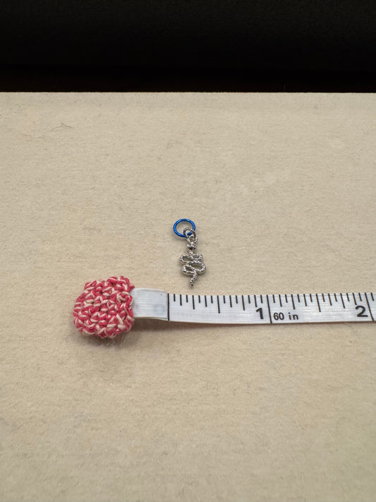 Small Snake Charm Origami Owl
