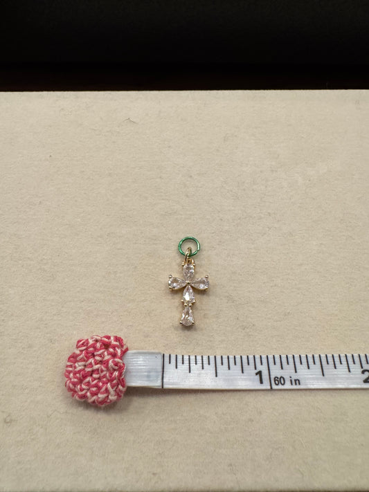 Crystal Cross Charm Origami Owl