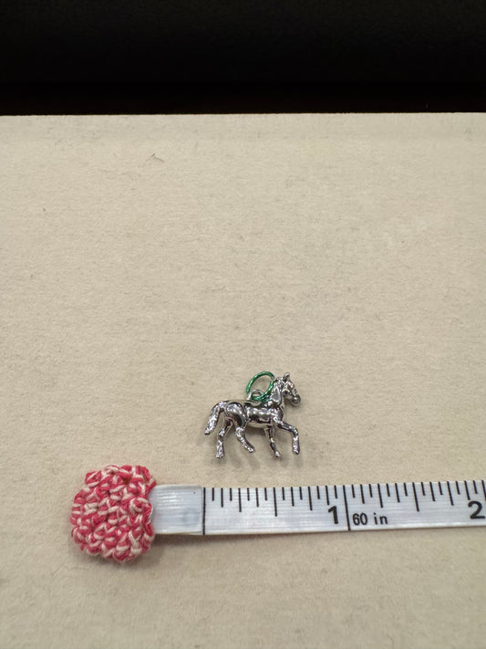 Horse Figurine Charm Origami Owl