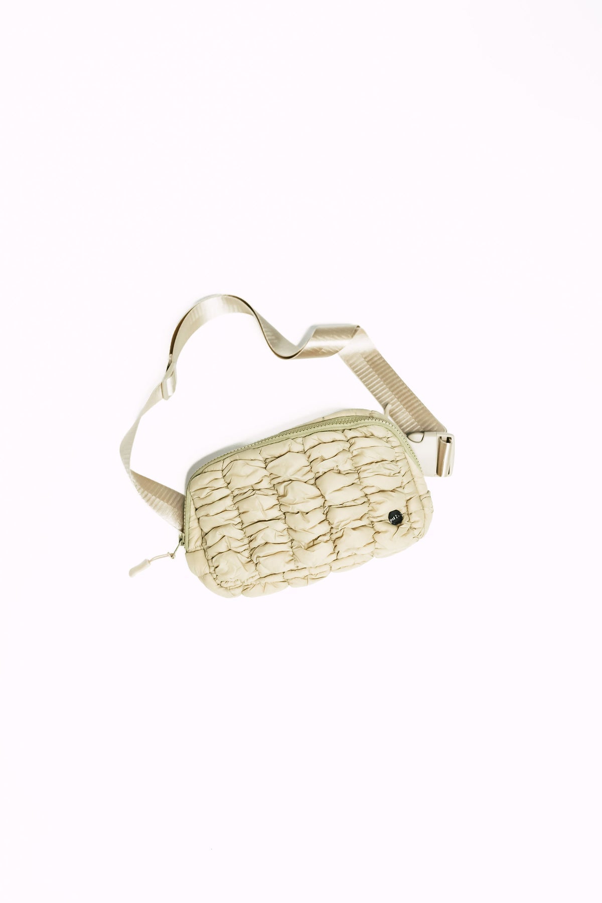 Atlas Puffer Belt Bag Modern + Chic