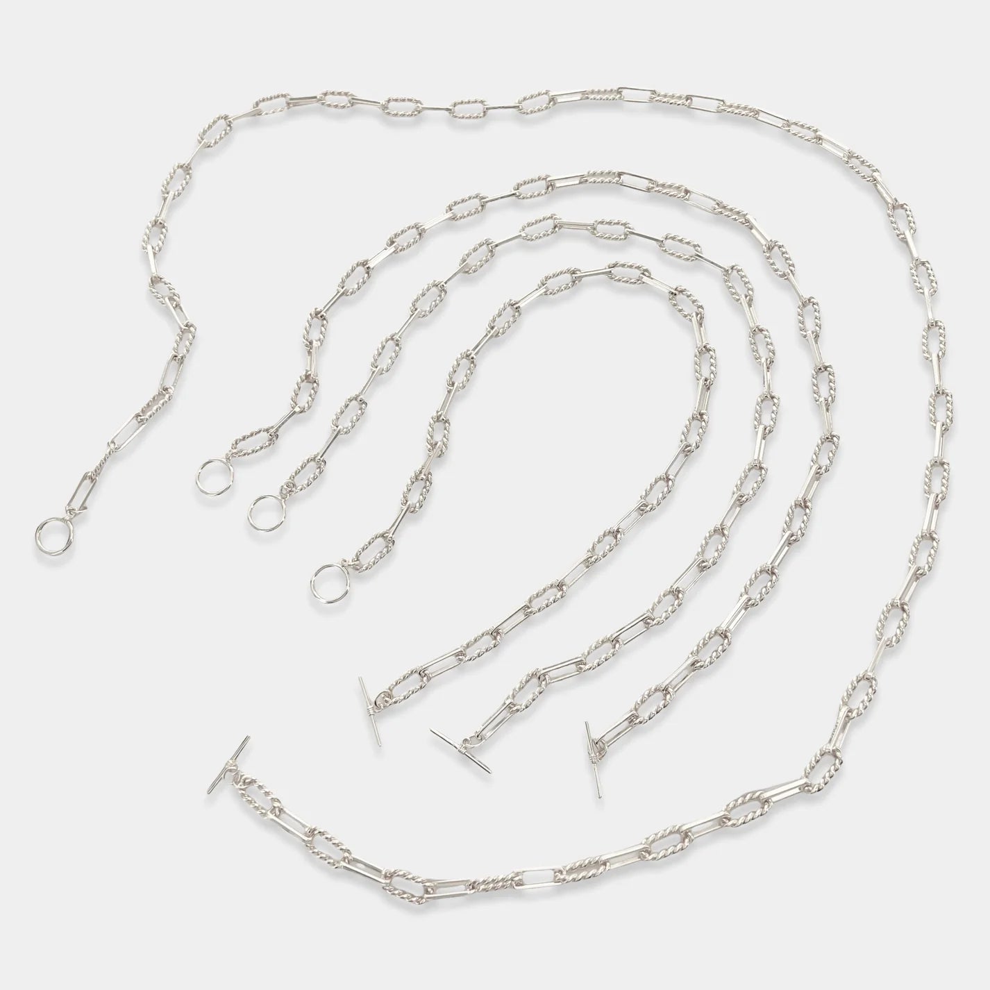 Rope Paperclip Chain Necklace OMG Blings