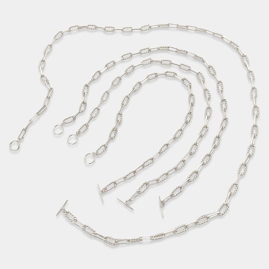 Rope Paperclip Chain Necklace OMG Blings
