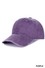 Vintage Washed Baseball Cap Zenana