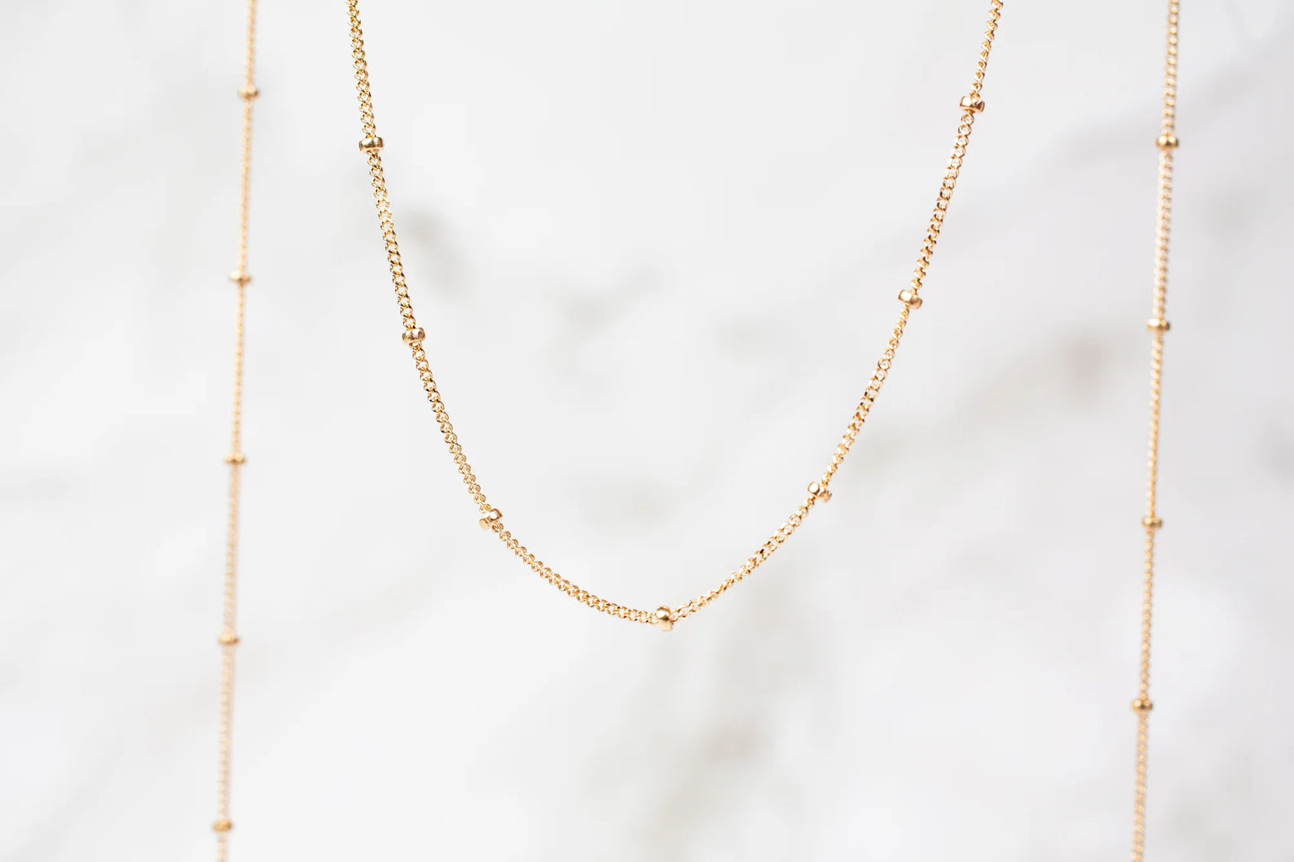 Limited Edition Chain Permanent Jewelry