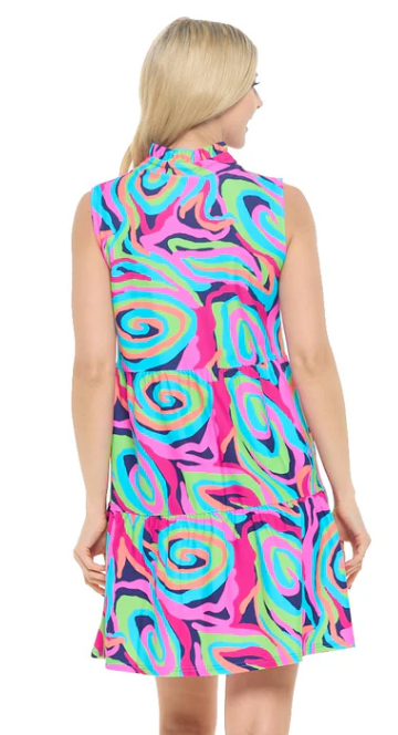 Laison Tiered Dress