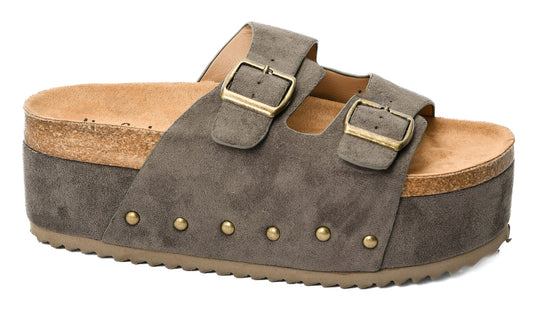 Wannabe Platform Sandals Corkys