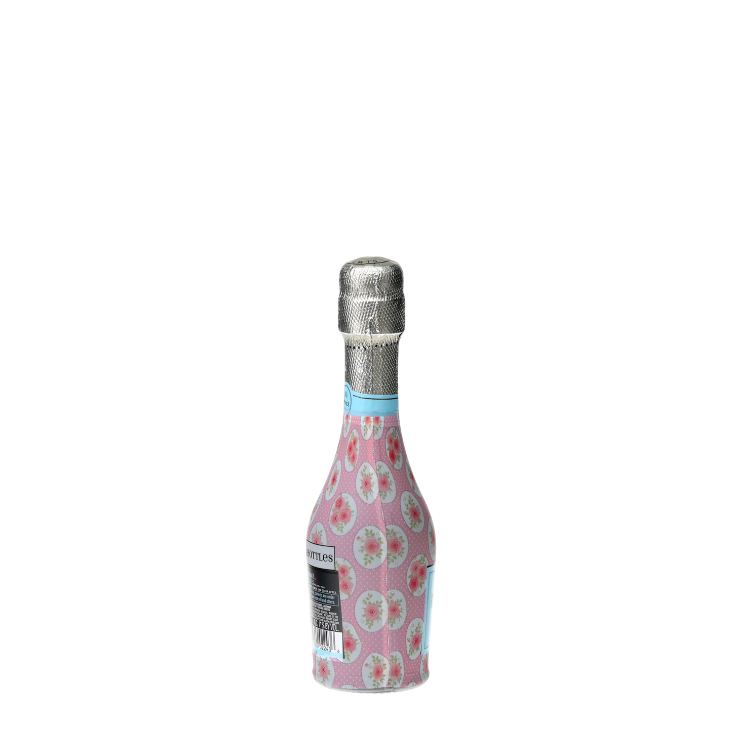 Beau Bottles Pink Chateau Dots- MINI Prosecco Collection - Set of 6 (Wraps Only)