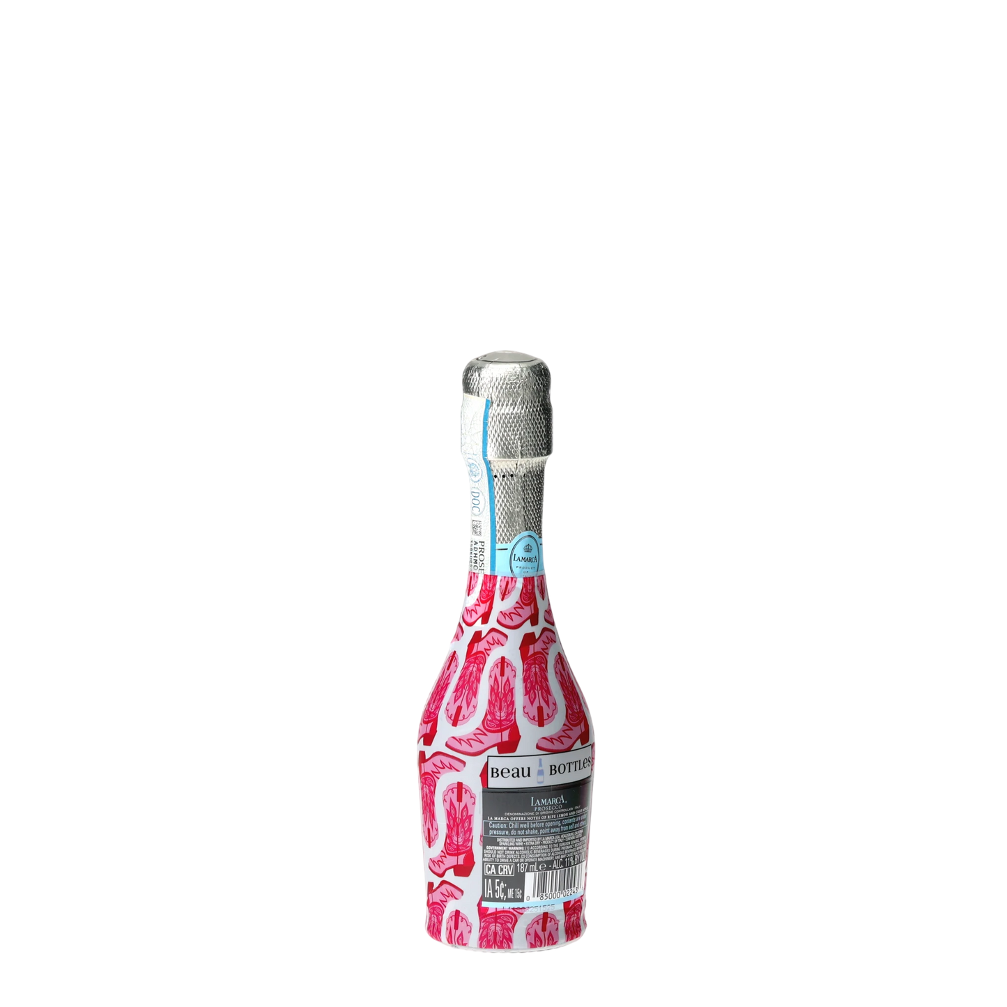 Beau Bottles Cowgirl - MINI Prosecco Collection - Set of 6 (Wraps Only)