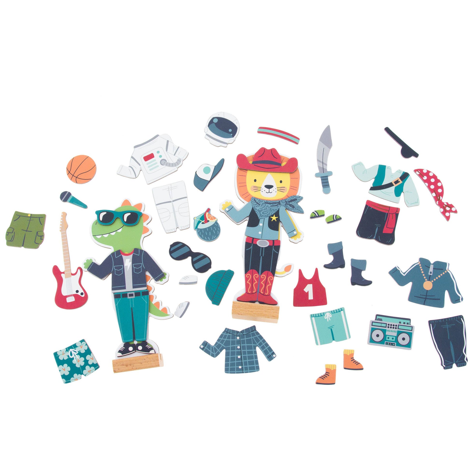Magnetic Dress-Up Box Set Stephen Joseph Gifts