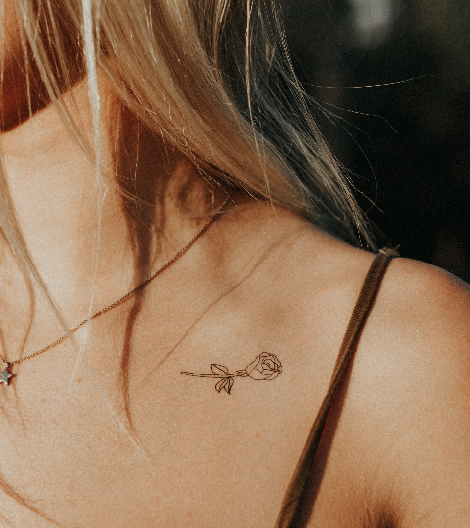 Embroidered Temporary Tattoo Pack INKED by Dani