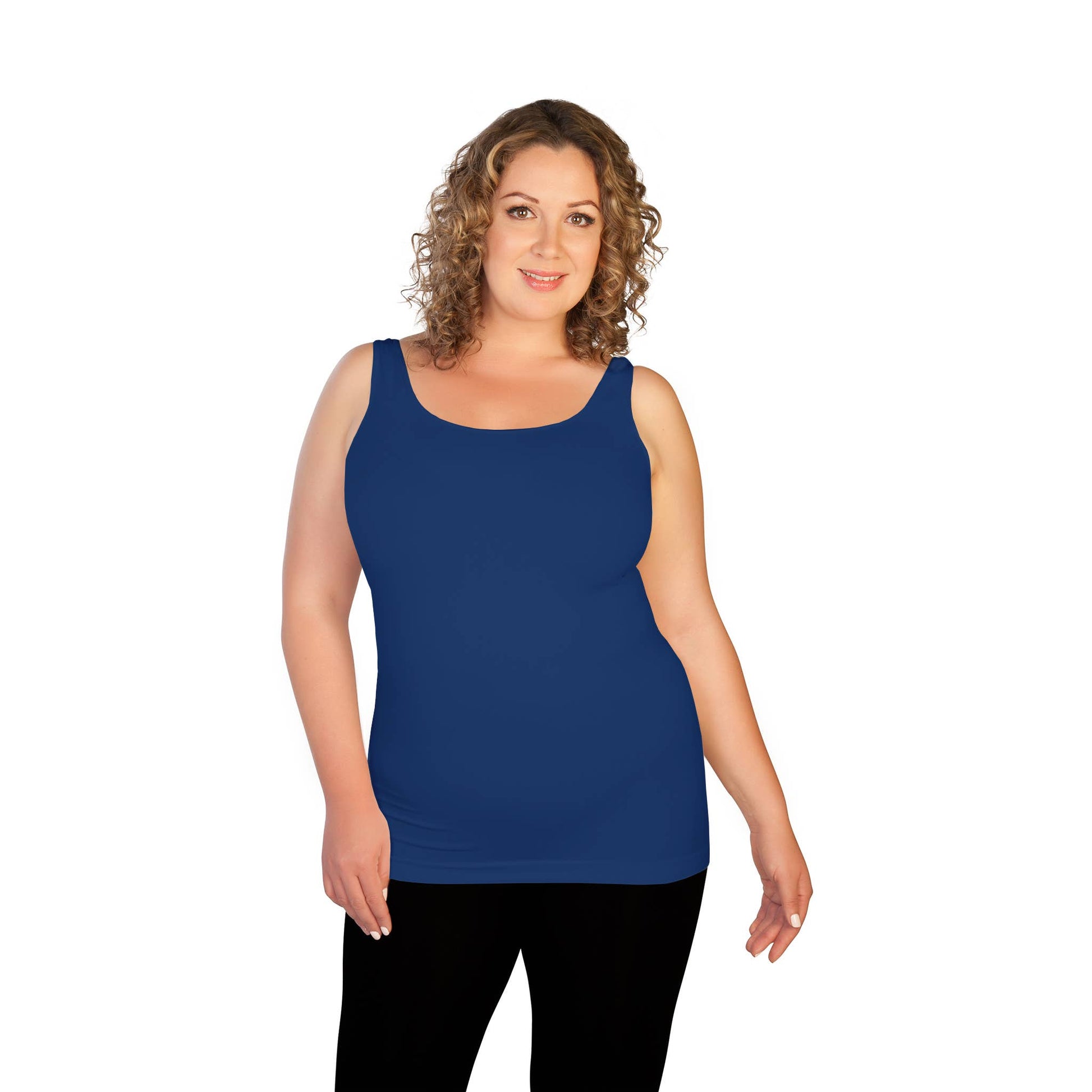 Plus Basic Tank Skinnytees