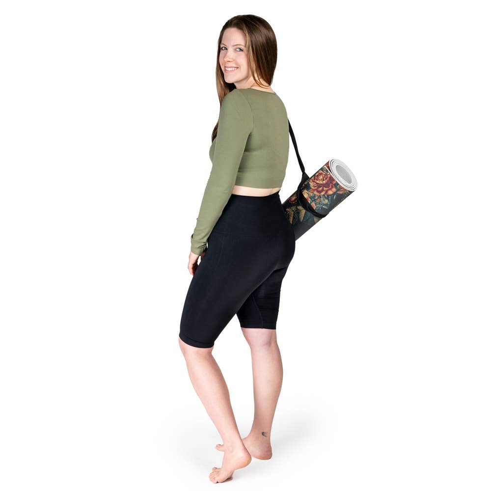 Crop Top With Long Sleeves Skinnytees