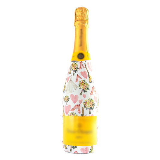 Beau Bottles Wedding Romance - Champagne Collection