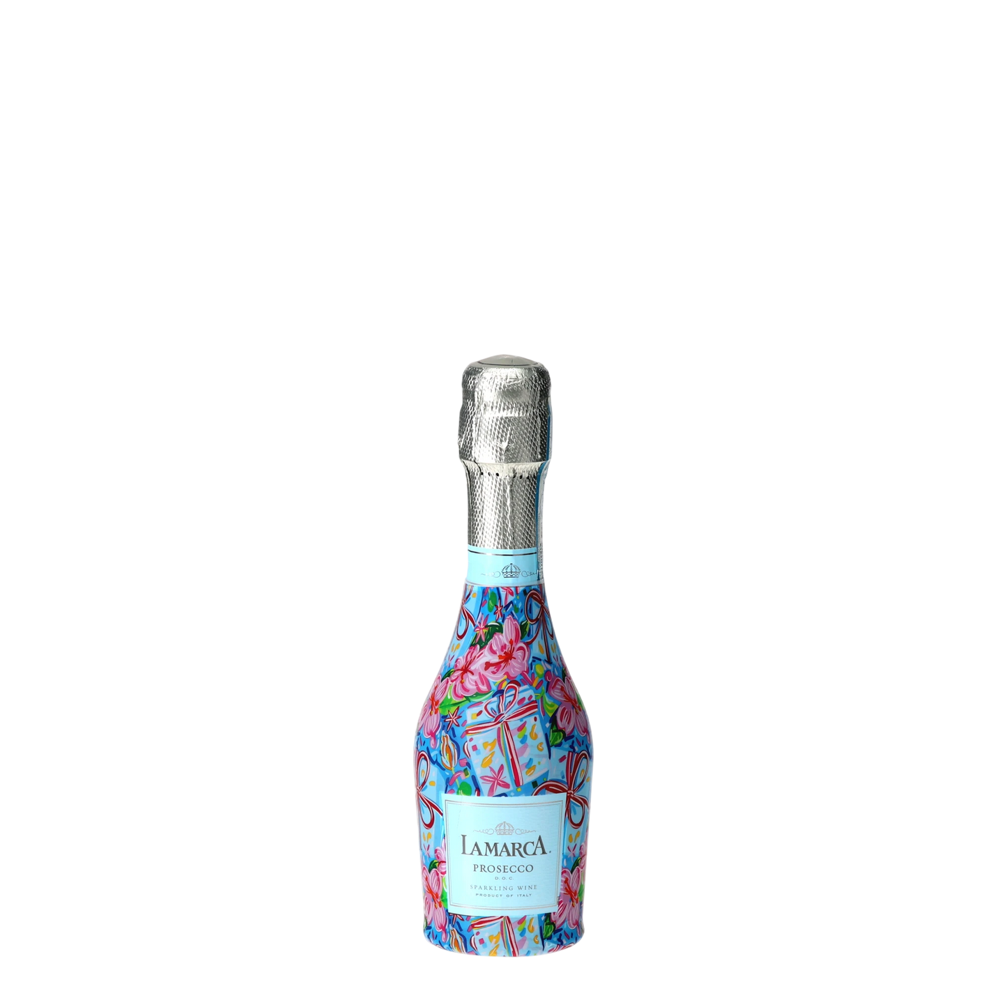 Beau Bottles Happy Birthday Brushed Presents - MINI Prosecco Collection - Set of 6 (Wraps Only)