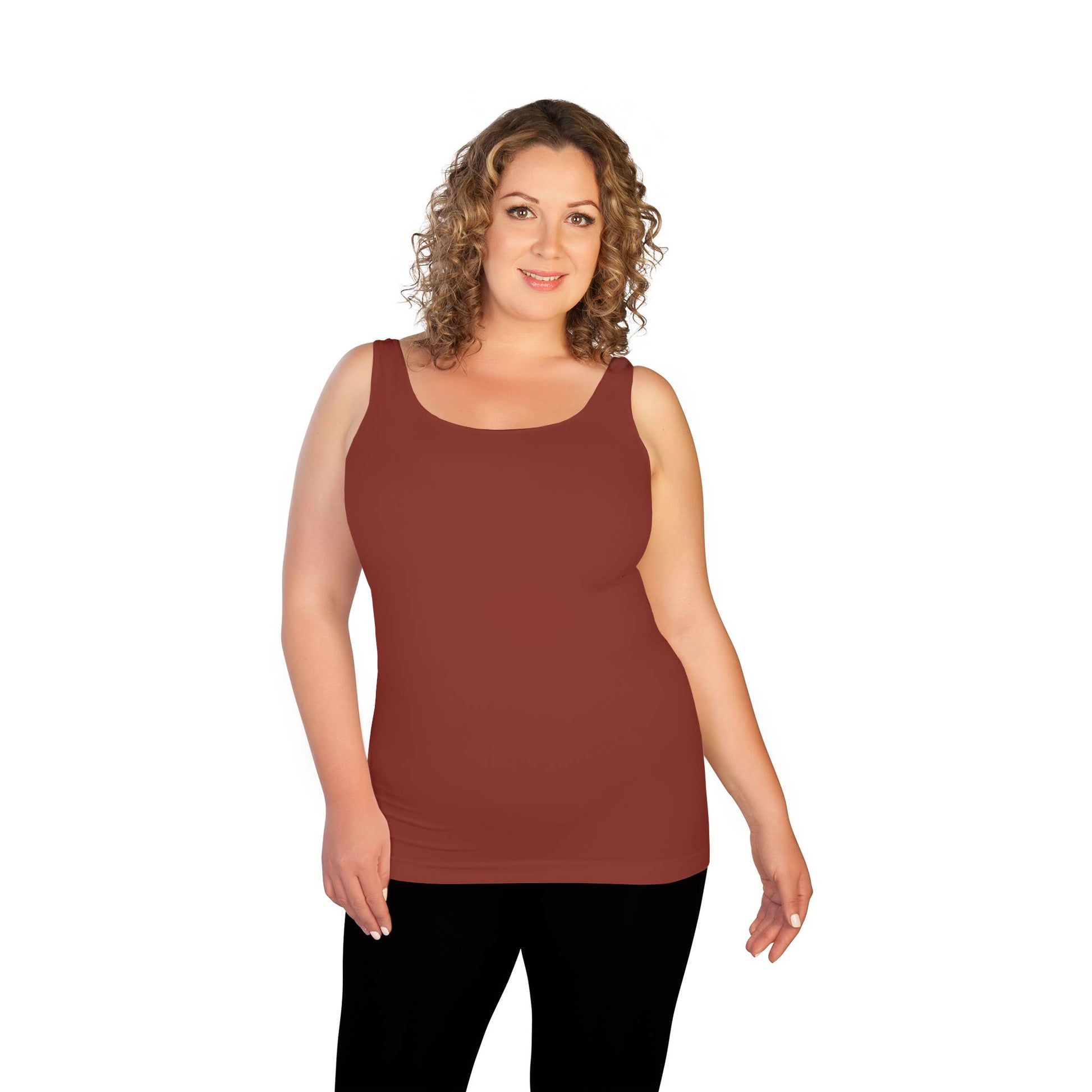 Plus Basic Tank Skinnytees