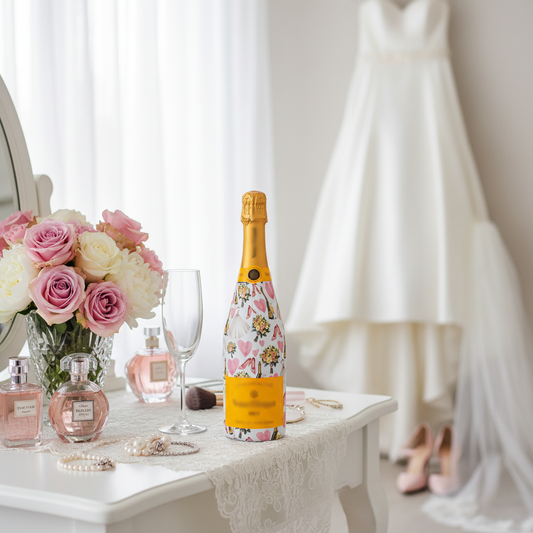 Beau Bottles Wedding Romance - Champagne Collection