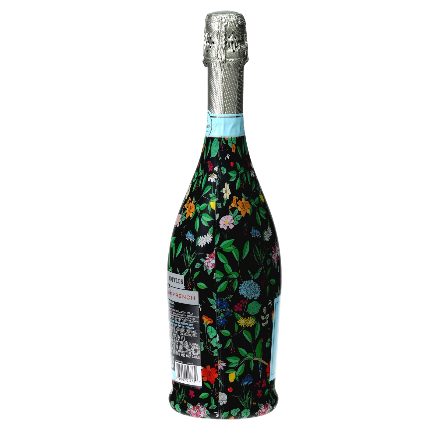 Beau Bottle x Sheridan French Collection - Onyx Wildflower - Prosecco Collection