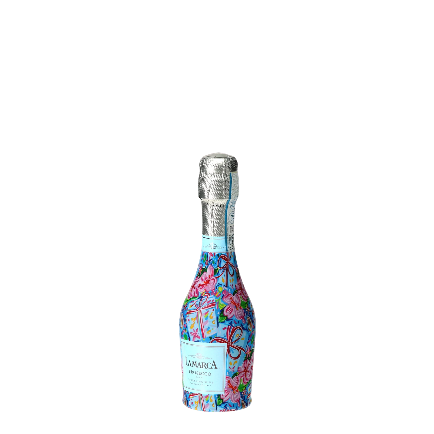 Beau Bottles Happy Birthday Brushed Presents - MINI Prosecco Collection - Set of 6 (Wraps Only)