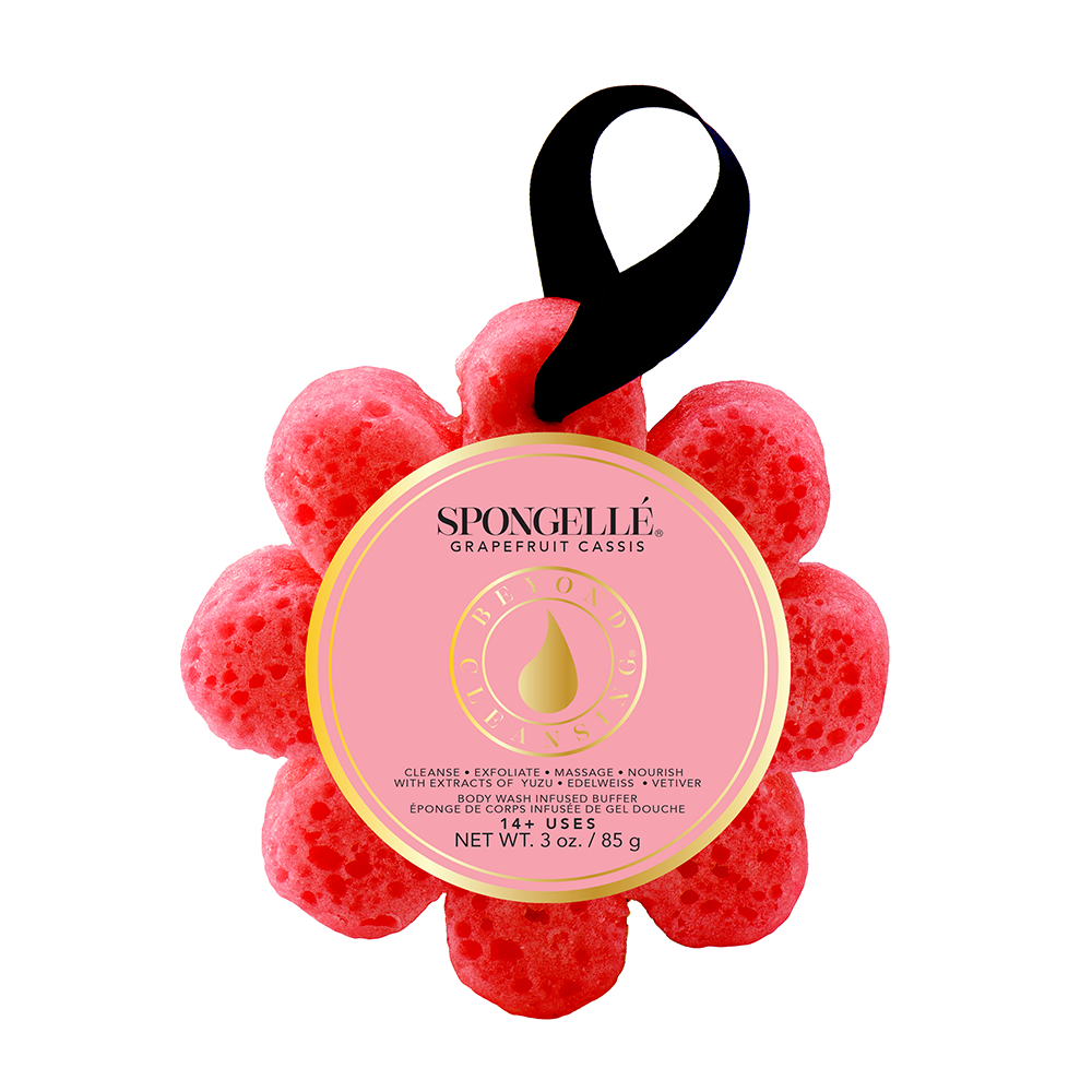 Grapefruit Cassis Wild Flower Spongellé