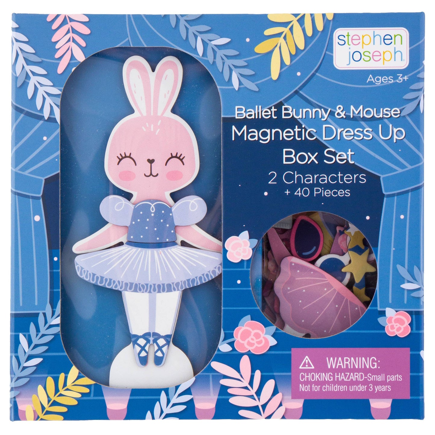 Magnetic Dress-Up Box Set Stephen Joseph Gifts