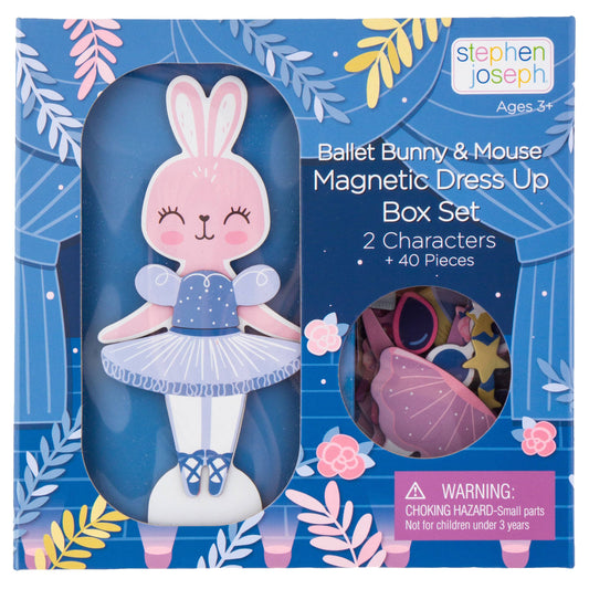 Magnetic Dress-Up Box Set Stephen Joseph Gifts