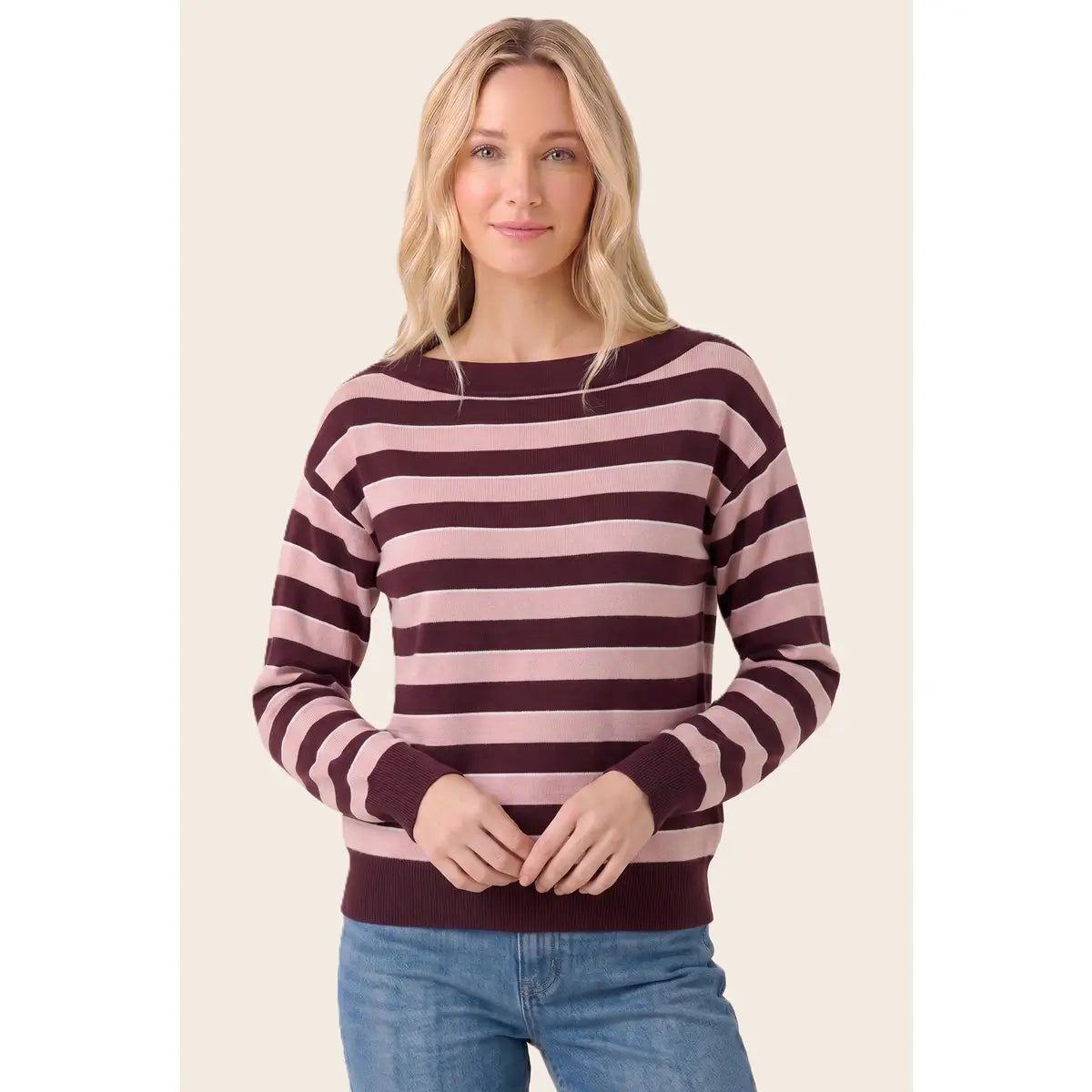 Bold Striped Sweater