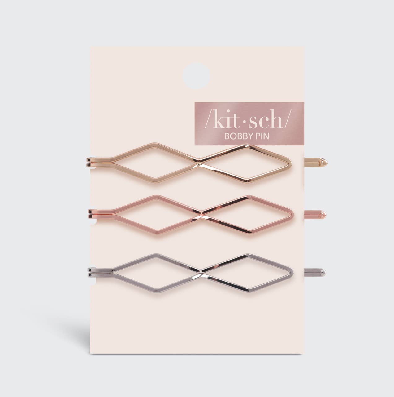 Diamond Bobby Pin 3 Pack KITSCH