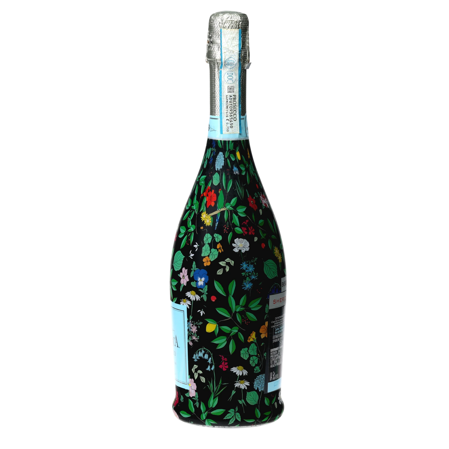 Beau Bottle x Sheridan French Collection - Onyx Wildflower - Prosecco Collection