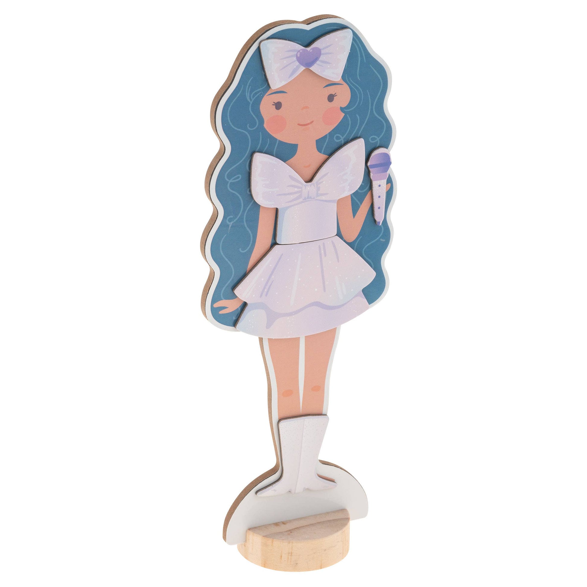 Magnetic Dress-Up Dolls Stephen Joseph Gifts