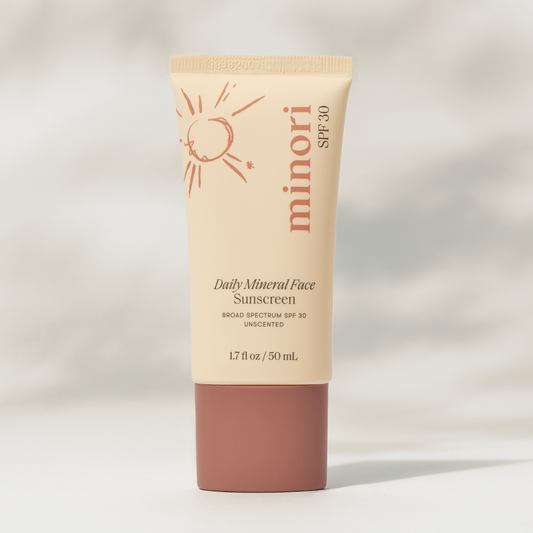 Daily Mineral Face Sunscreen - SPF 30 Minori