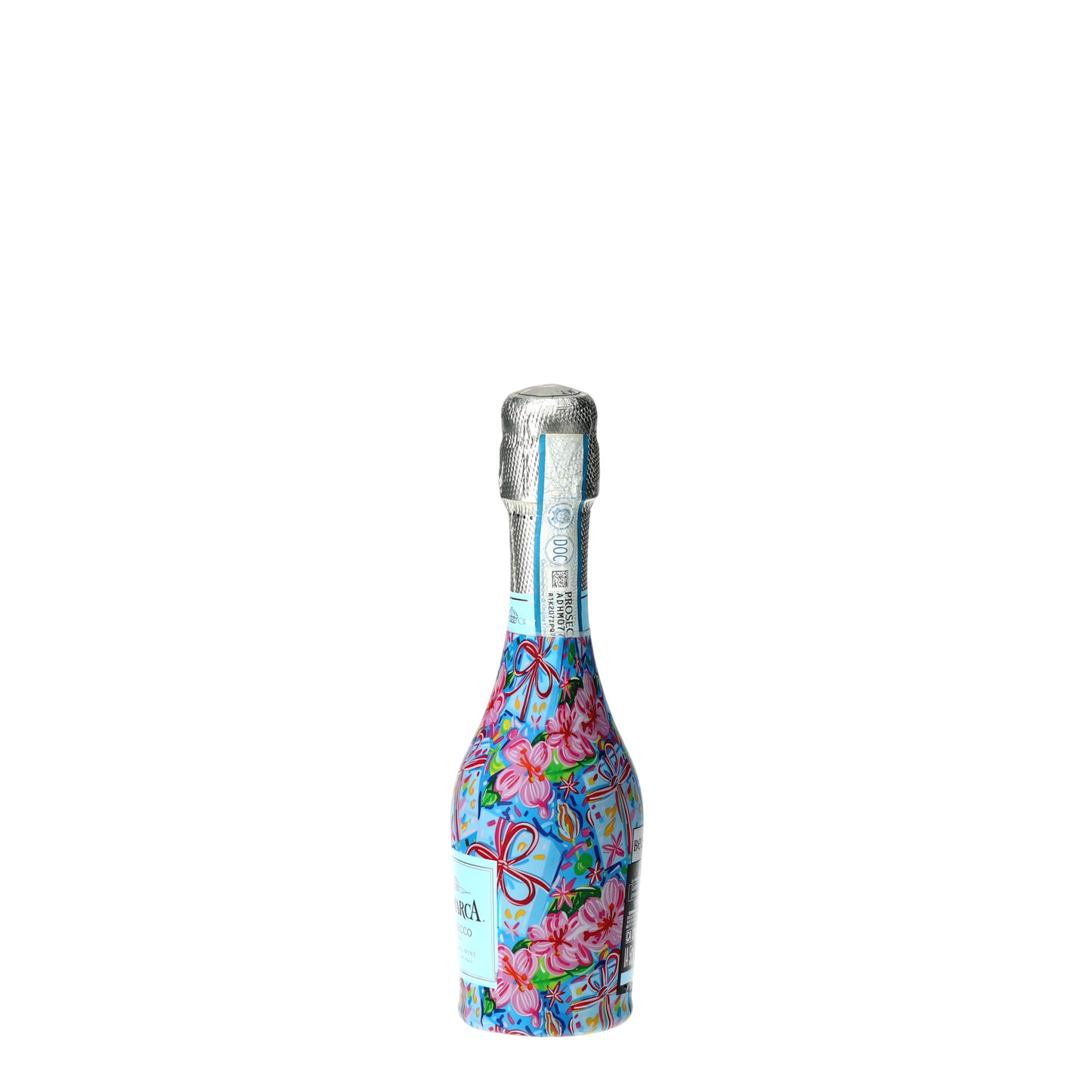 Beau Bottles Happy Birthday Brushed Presents - MINI Prosecco Collection - Set of 6 (Wraps Only)