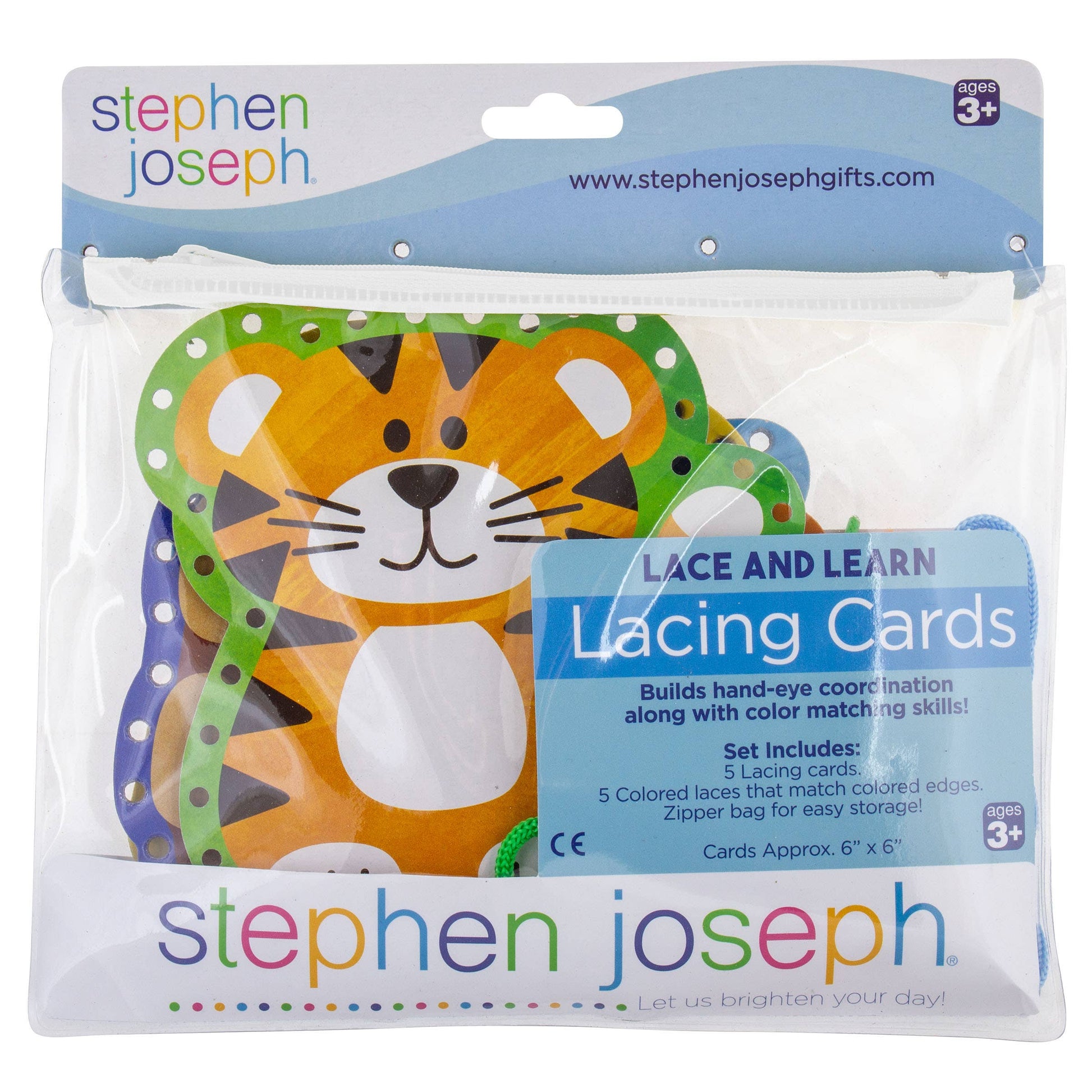 Lacing Cards Stephen Joseph Gifts