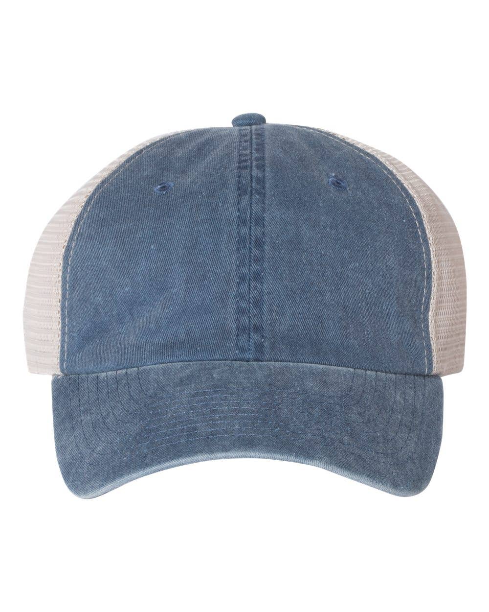 Wildflowers on Soft SP510 Sportsman Pigment-Dyed Trucker