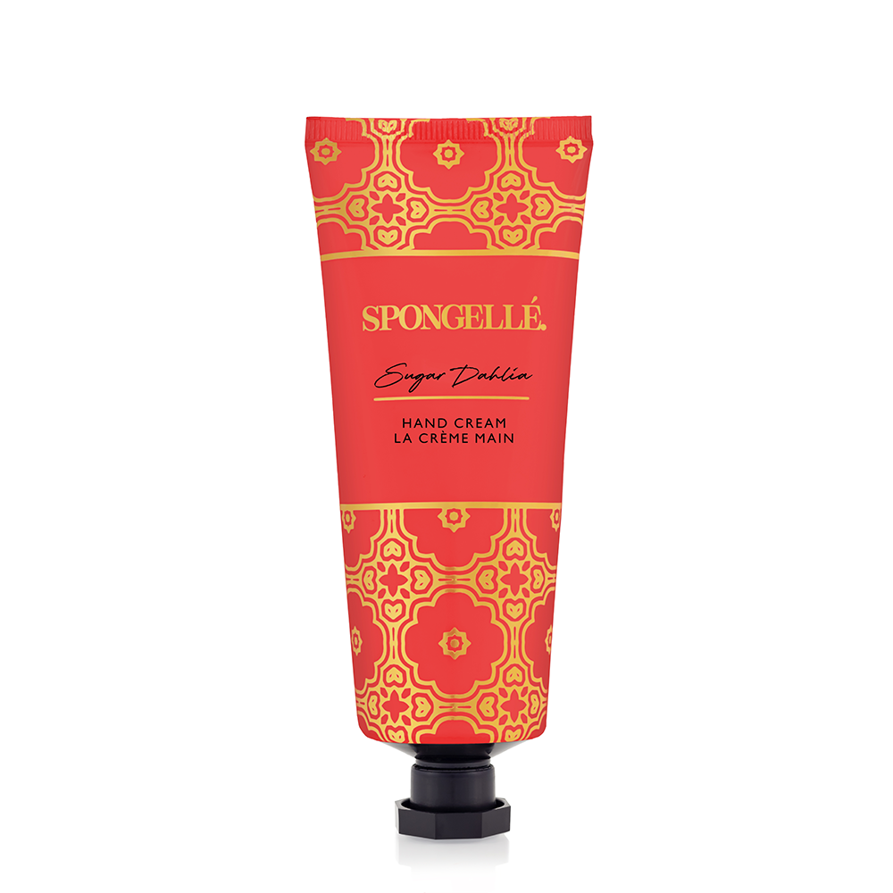 Sugar Dahlia Hand Cream Spongellé