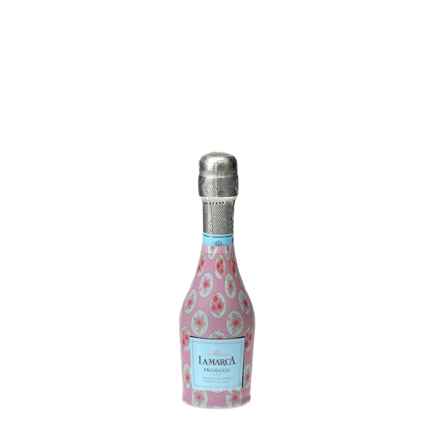Beau Bottles Pink Chateau Dots- MINI Prosecco Collection - Set of 6 (Wraps Only)