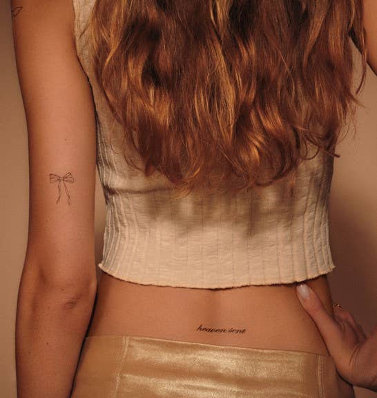 Heaven Sent Temporary Tattoo Pack INKED by Dani