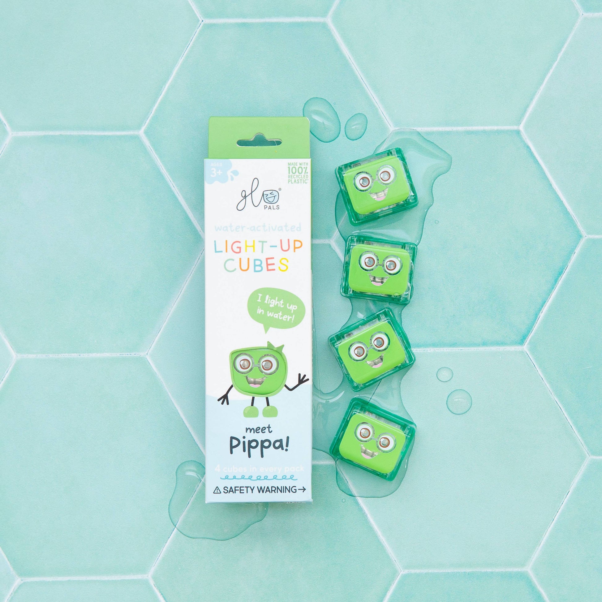 Glo Pals Pippa Light-Up Cubes Glo Pals