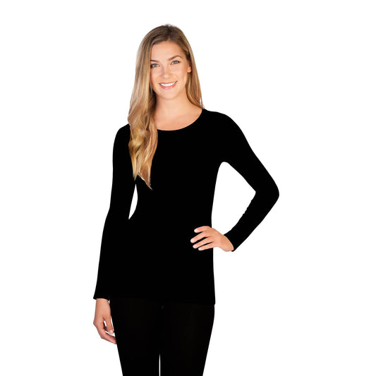 Long Sleeve Crew Neck Skinnytees