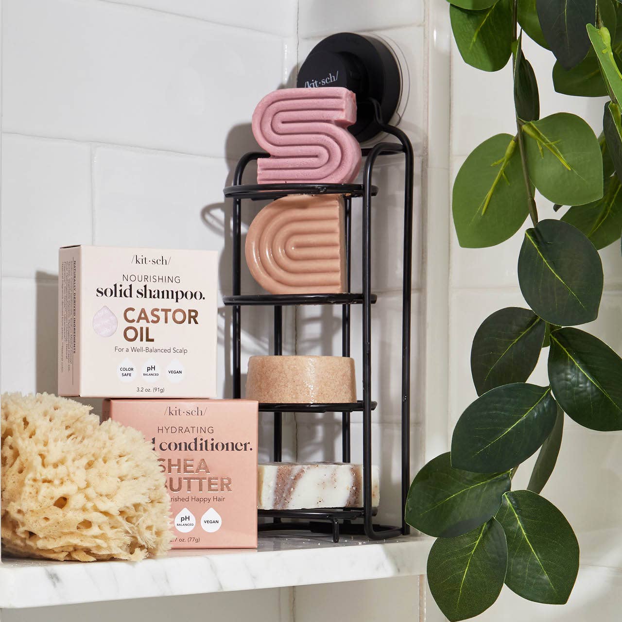 Castor Oil Nourishing Shampoo Bar KITSCH
