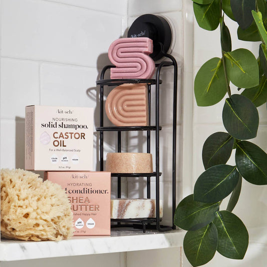 Self-Draining Shower Caddy KITSCH