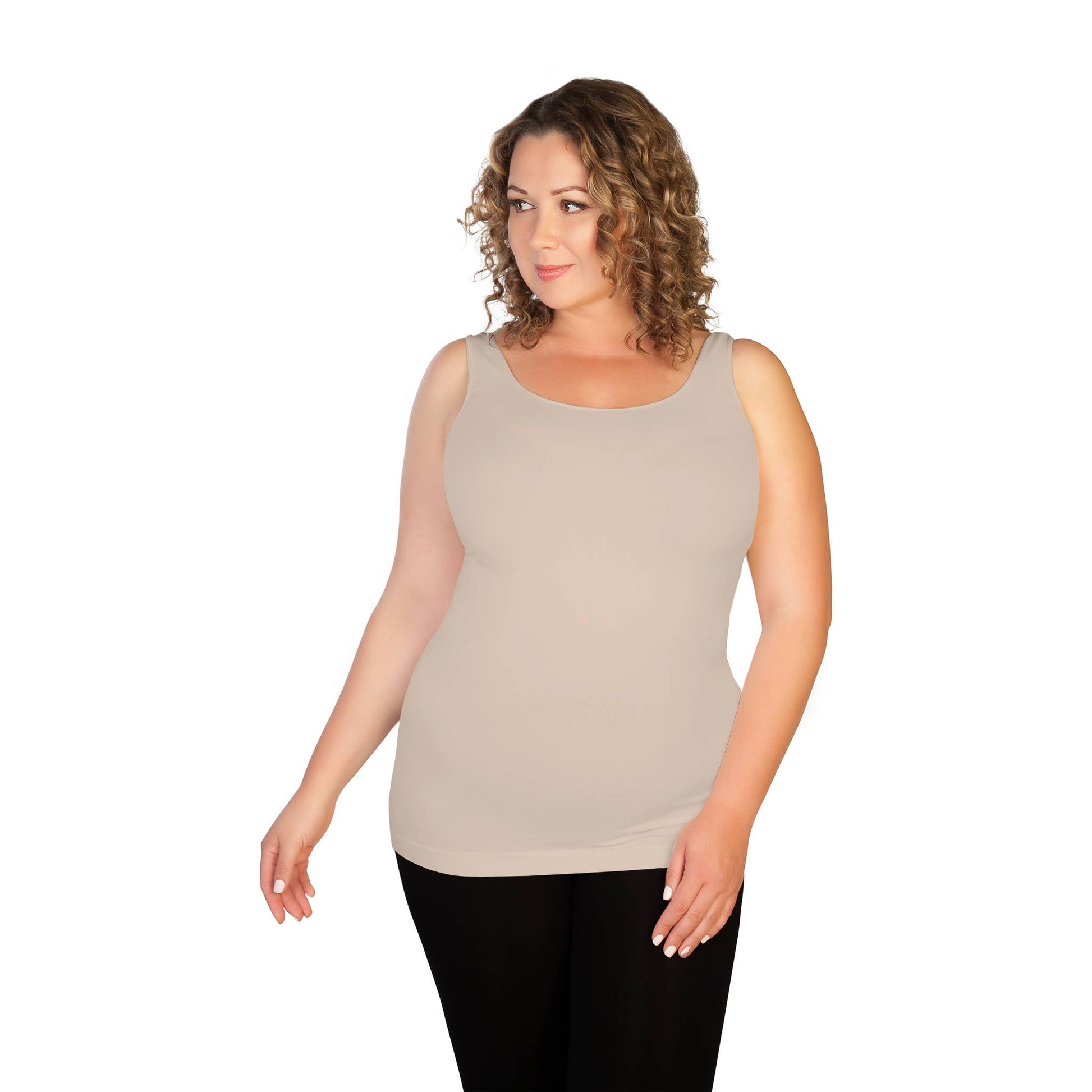 Plus Basic Tank Skinnytees