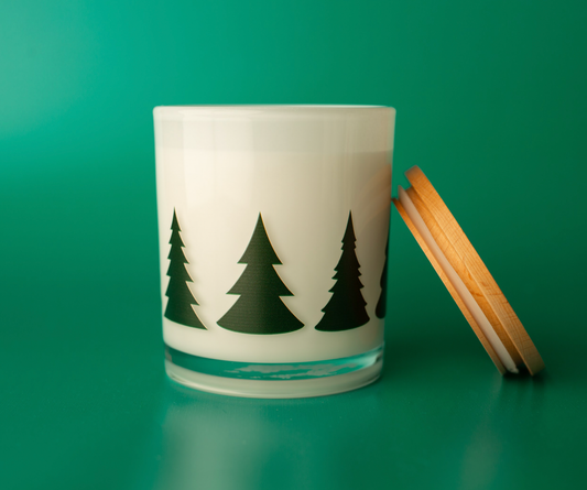 Holiday, Christmas Tree Soy Candle Unplug Soy Candles