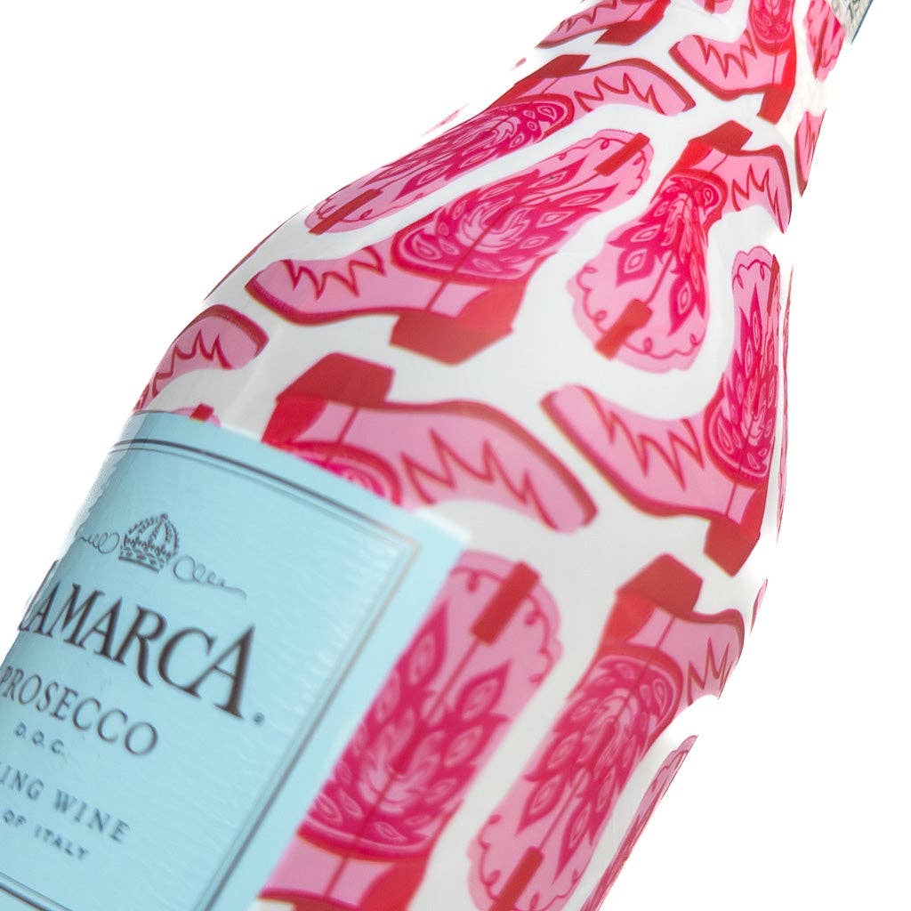 Beau Bottles Cowgirl - MINI Prosecco Collection - Set of 6 (Wraps Only)