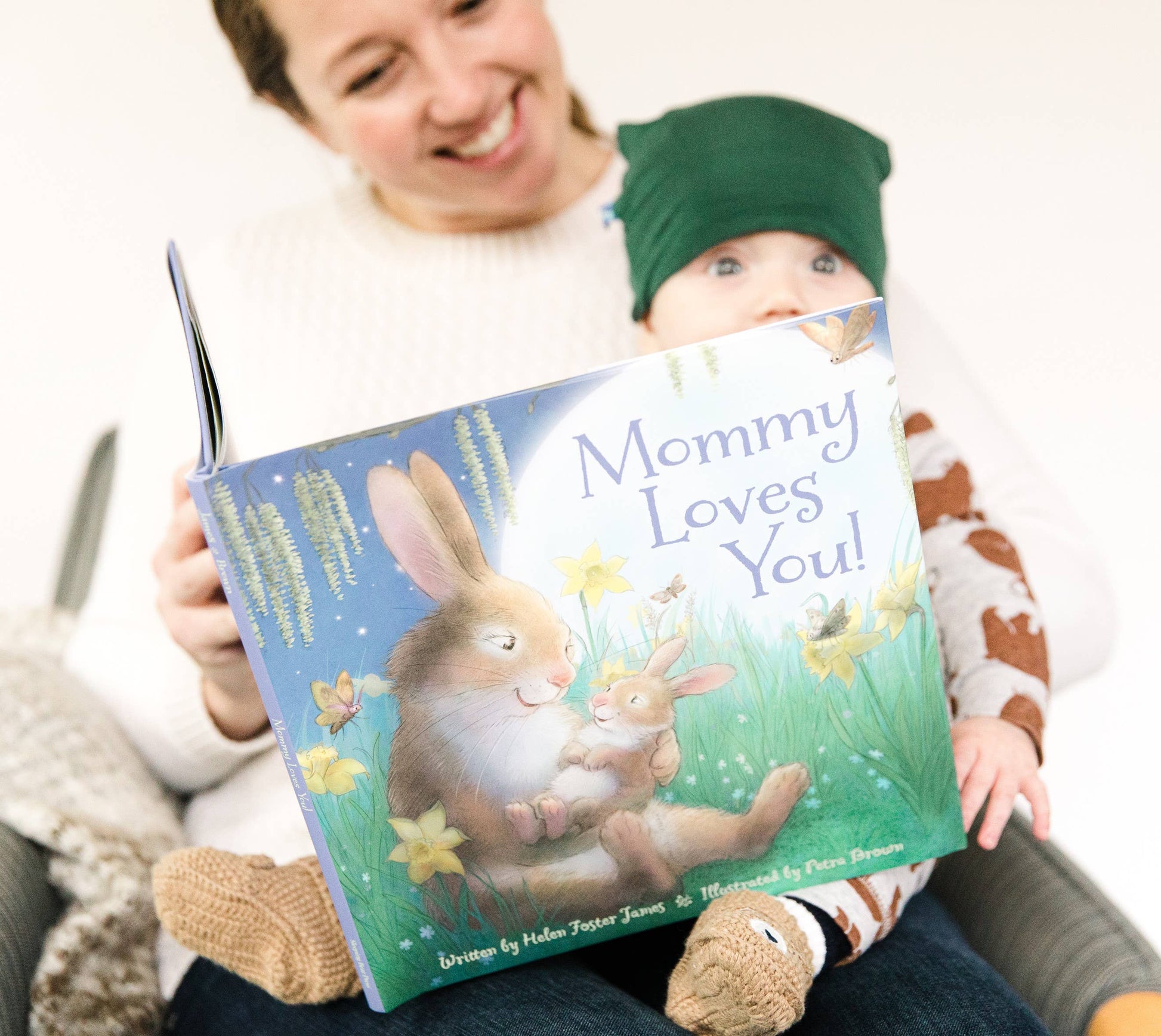 Mommy Loves You Children Picture Book Sleeping Bear Press