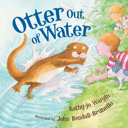 Otter Out of Water, a rhyming picture book Sleeping Bear Press