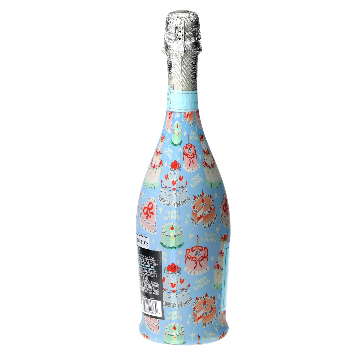 Beau Bottles Birthday Patisserie- Prosecco Collection